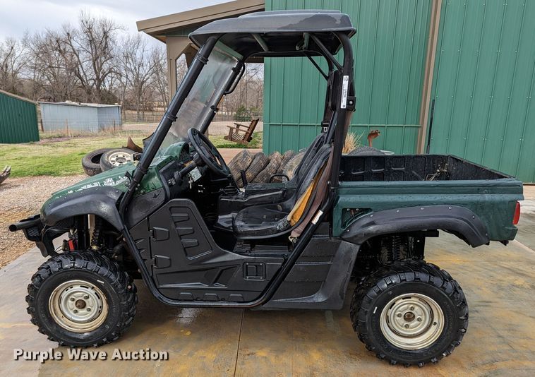 image for item LF9706 2007 Yamaha Rhino 450  utility vehicle