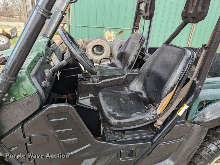 image for item LF9706 2007 Yamaha Rhino 450  utility vehicle