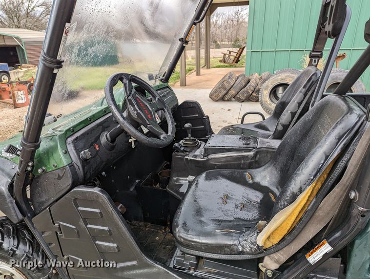 image for item LF9706 2007 Yamaha Rhino 450  utility vehicle