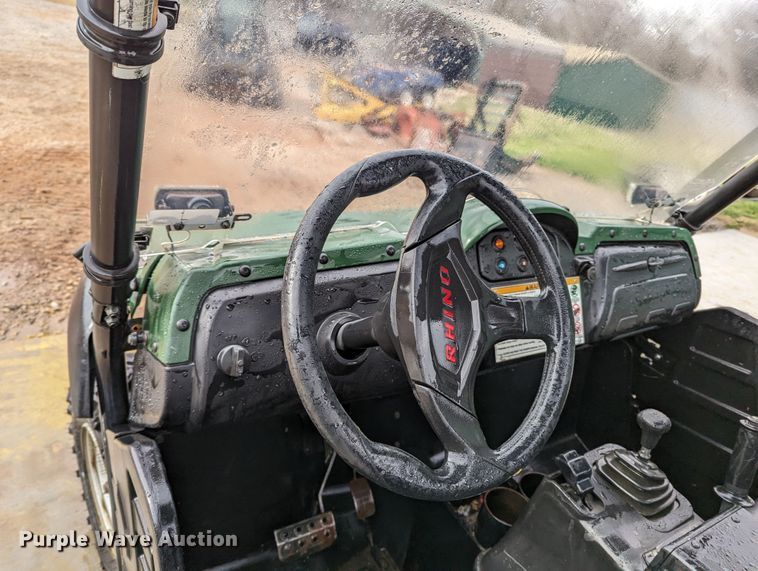 image for item LF9706 2007 Yamaha Rhino 450  utility vehicle