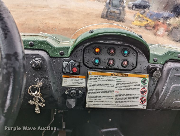 image for item LF9706 2007 Yamaha Rhino 450  utility vehicle