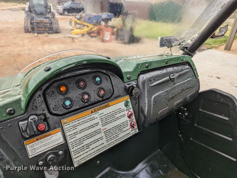 image for item LF9706 2007 Yamaha Rhino 450  utility vehicle