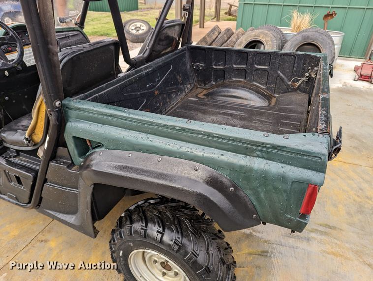 image for item LF9706 2007 Yamaha Rhino 450  utility vehicle
