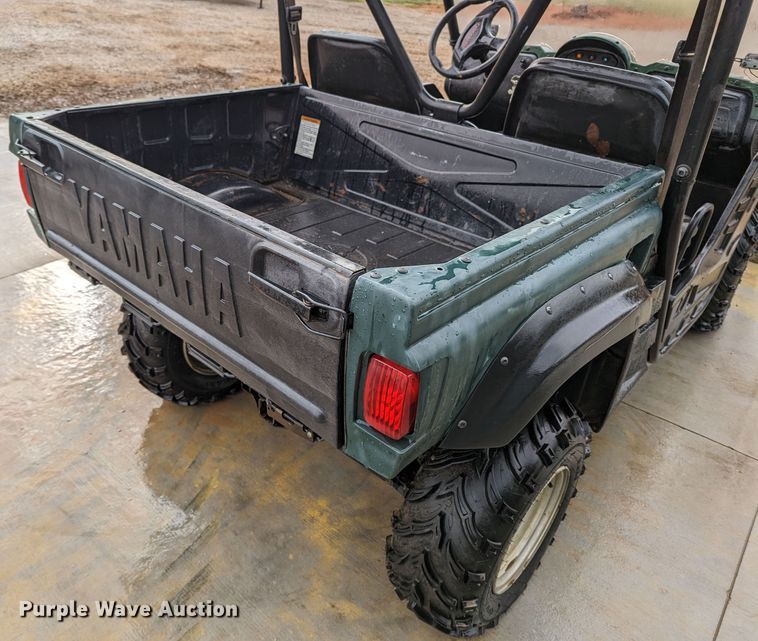 image for item LF9706 2007 Yamaha Rhino 450  utility vehicle