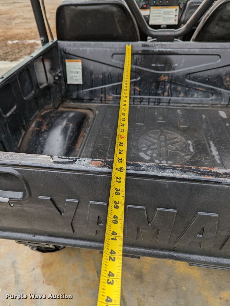 image for item LF9706 2007 Yamaha Rhino 450  utility vehicle