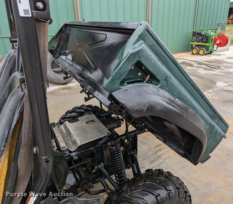 image for item LF9706 2007 Yamaha Rhino 450  utility vehicle