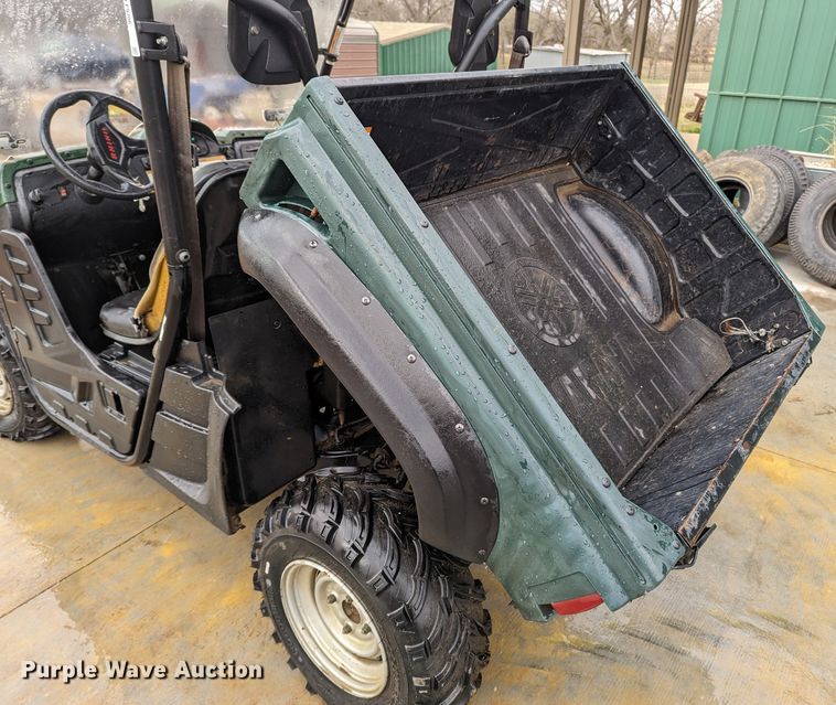 image for item LF9706 2007 Yamaha Rhino 450  utility vehicle