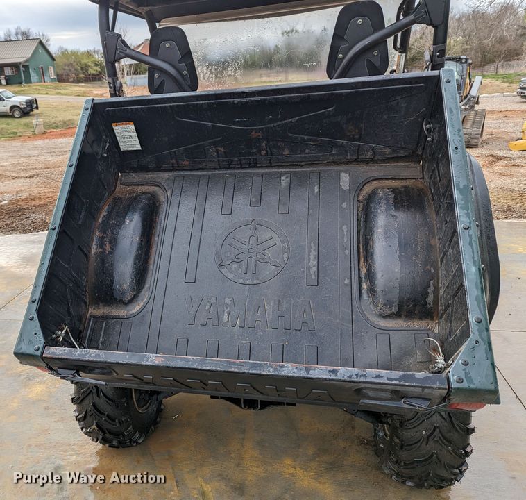 image for item LF9706 2007 Yamaha Rhino 450  utility vehicle
