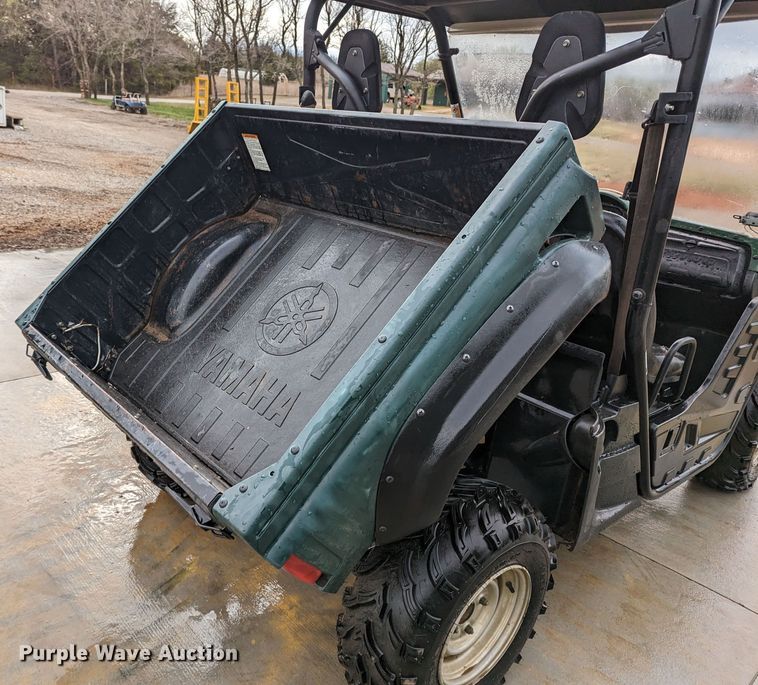 image for item LF9706 2007 Yamaha Rhino 450  utility vehicle