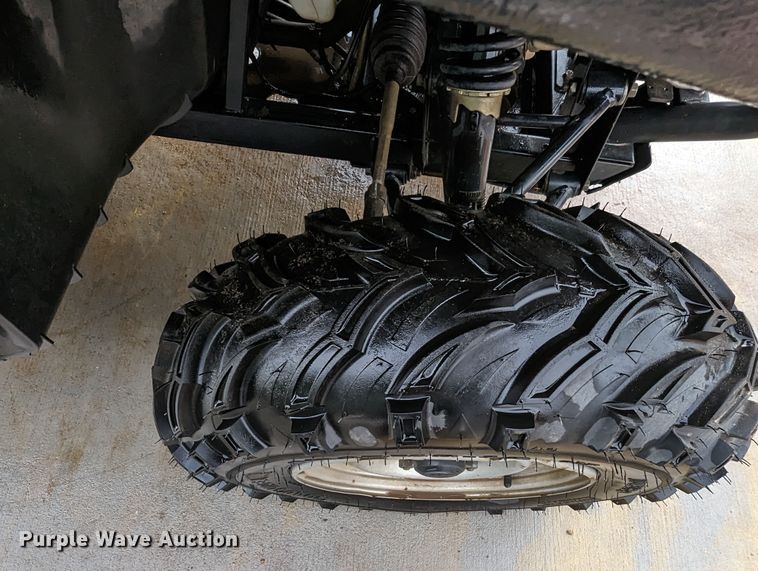 image for item LF9706 2007 Yamaha Rhino 450  utility vehicle