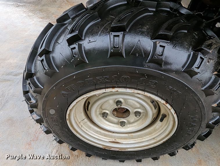 image for item LF9706 2007 Yamaha Rhino 450  utility vehicle