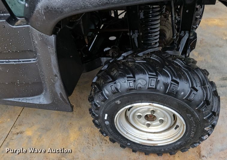 image for item LF9706 2007 Yamaha Rhino 450  utility vehicle