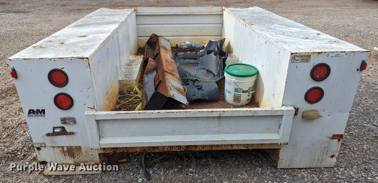 image for item LF9707 Stahl  utility bed