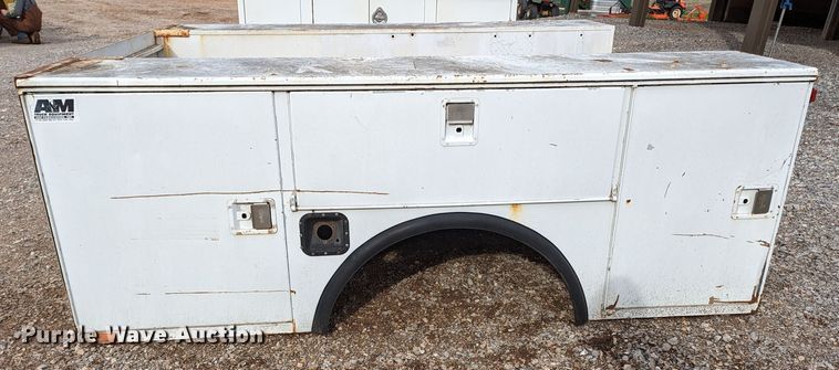 image for item LF9707 Stahl  utility bed