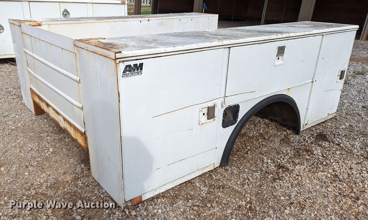 image for item LF9707 Stahl  utility bed