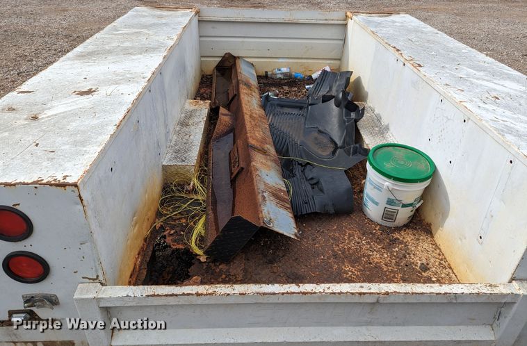 image for item LF9707 Stahl  utility bed