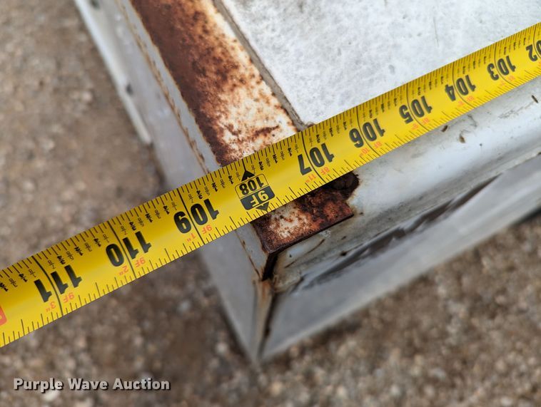 image for item LF9707 Stahl  utility bed