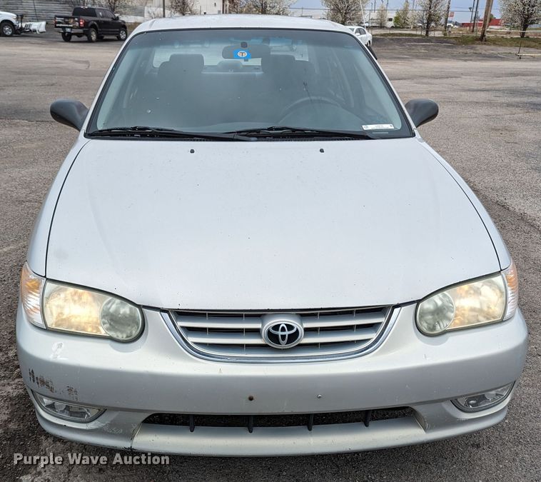 image for item LF9710 2002 Toyota Corolla