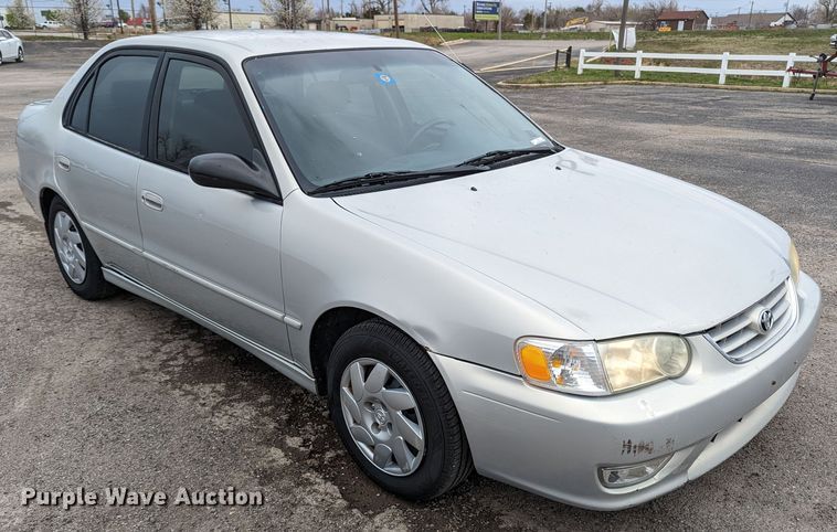 image for item LF9710 2002 Toyota Corolla