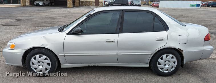 image for item LF9710 2002 Toyota Corolla