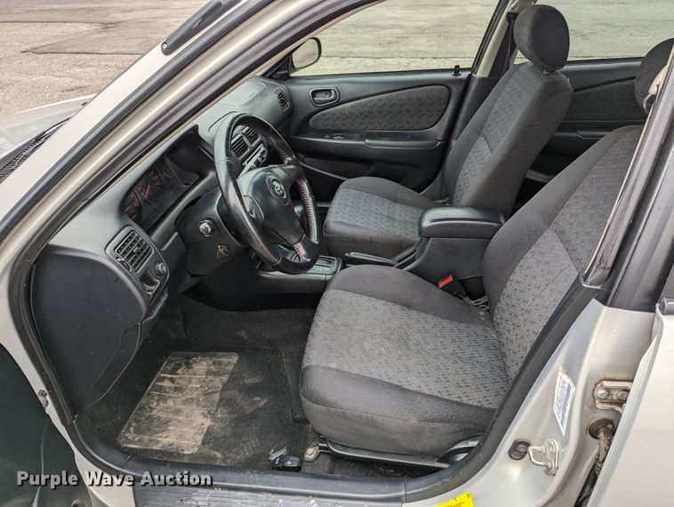 image for item LF9710 2002 Toyota Corolla