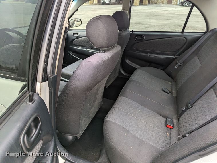 image for item LF9710 2002 Toyota Corolla