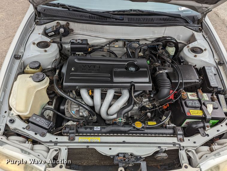 image for item LF9710 2002 Toyota Corolla