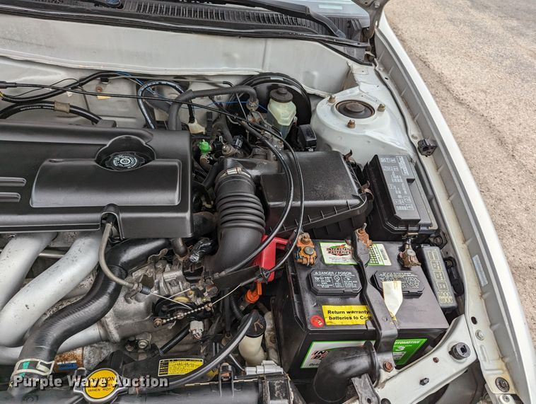 image for item LF9710 2002 Toyota Corolla