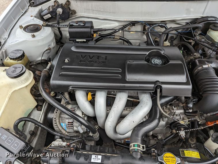 image for item LF9710 2002 Toyota Corolla