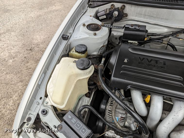 image for item LF9710 2002 Toyota Corolla