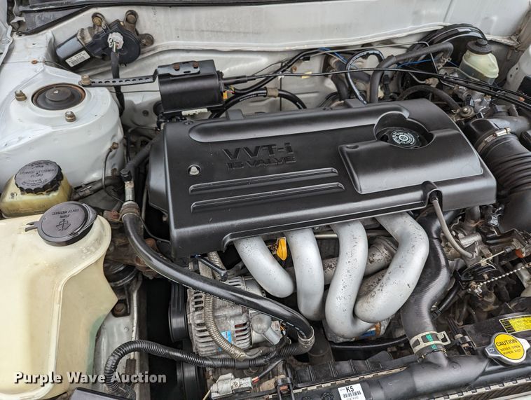 image for item LF9710 2002 Toyota Corolla