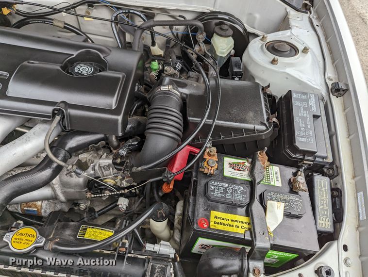 image for item LF9710 2002 Toyota Corolla