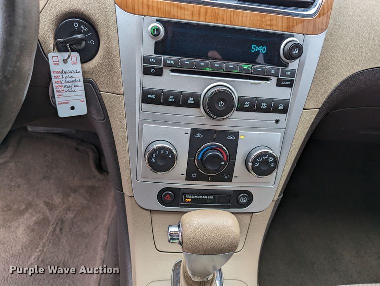 image for item LF9711 2010 Chevrolet Malibu LT