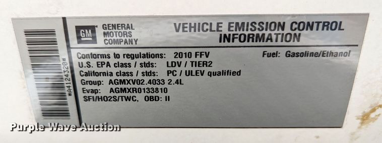 image for item LF9711 2010 Chevrolet Malibu LT