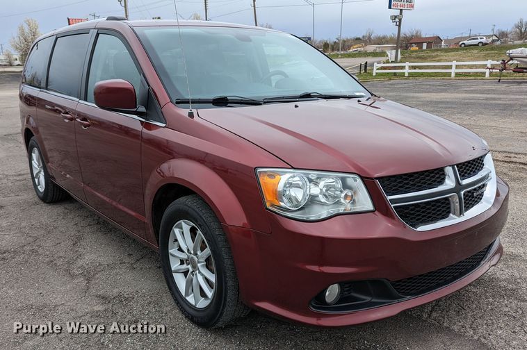 image for item LF9713 2019 Dodge Grand Caravan  van