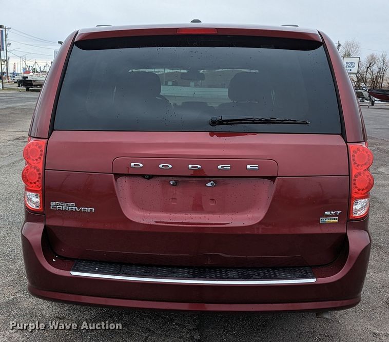 image for item LF9713 2019 Dodge Grand Caravan  van