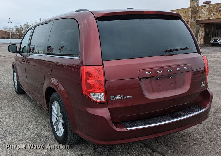 image for item LF9713 2019 Dodge Grand Caravan  van