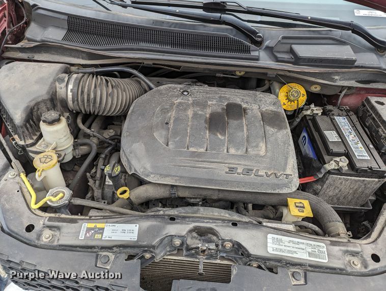 image for item LF9713 2019 Dodge Grand Caravan  van