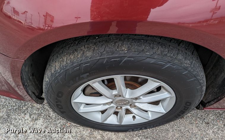 image for item LF9713 2019 Dodge Grand Caravan  van