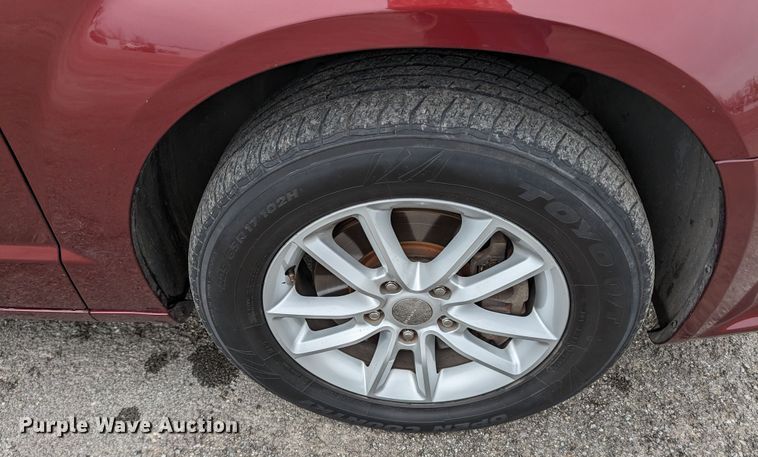 image for item LF9713 2019 Dodge Grand Caravan  van