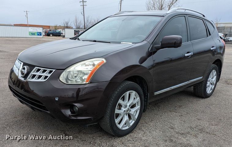 image for item LF9714 2013 Nissan Rogue  SUV