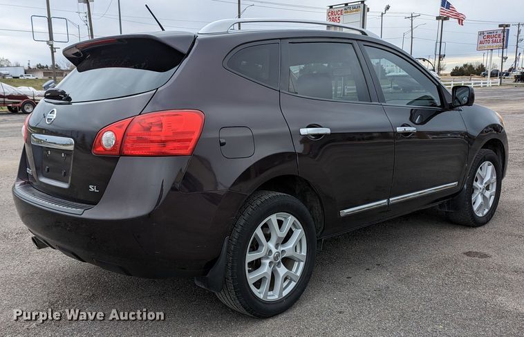 image for item LF9714 2013 Nissan Rogue  SUV