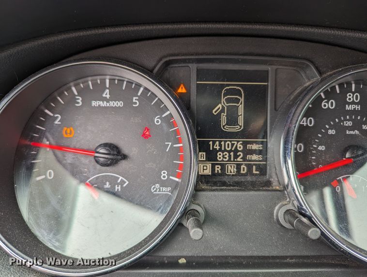 image for item LF9714 2013 Nissan Rogue  SUV