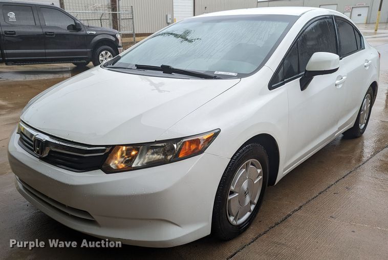 image for item LF9744 2012 Honda Civic 