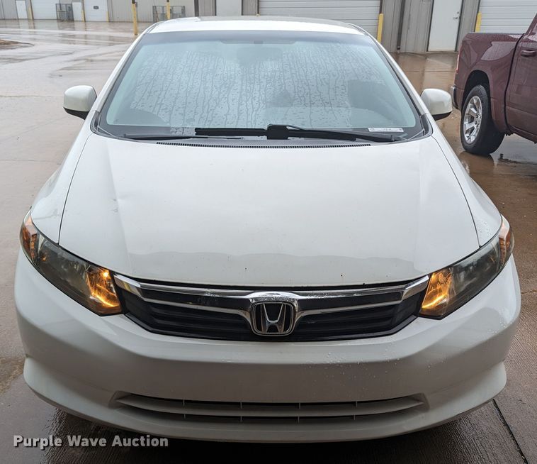 image for item LF9744 2012 Honda Civic 