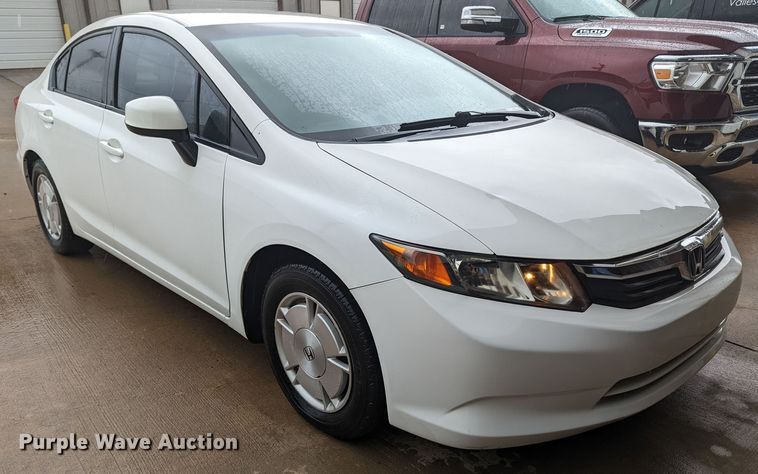 image for item LF9744 2012 Honda Civic 