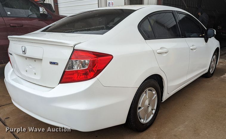 image for item LF9744 2012 Honda Civic 