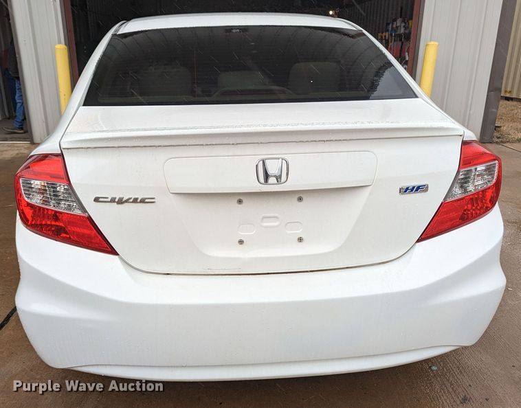 image for item LF9744 2012 Honda Civic 