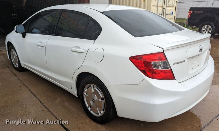 image for item LF9744 2012 Honda Civic 