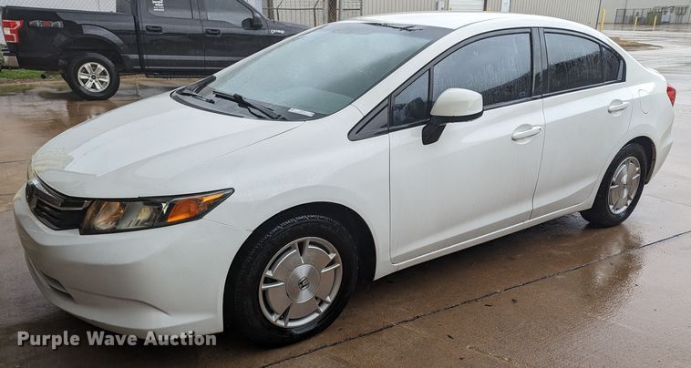 image for item LF9744 2012 Honda Civic 